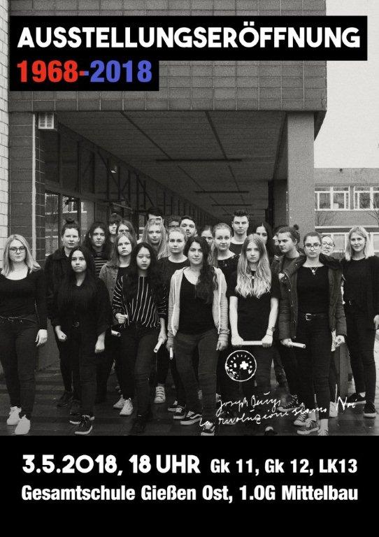 Plakat Ausstellungseröffnung